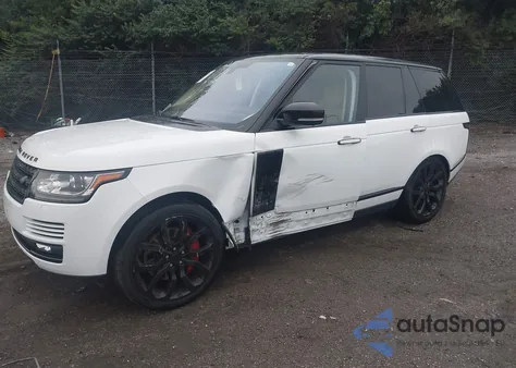 2016 Land Rover Range Rover 3.0L V6 Supercharged Hse из США, поврежденный, VIN SALGS2PFXGA306179